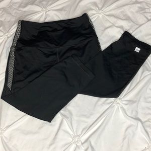 Mesh Victoria Secret Knockout Capri